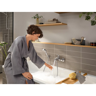 Vanová baterie Hansgrohe Rebris E bez sprchového setu 150 mm chrom 72450000