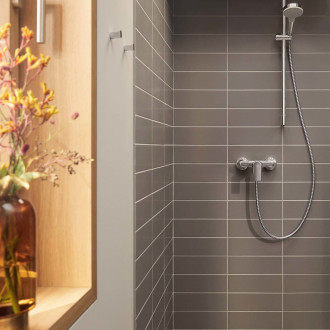 Sprchová baterie Hansgrohe Rebris E bez sprchového setu 150 mm chrom 72650000