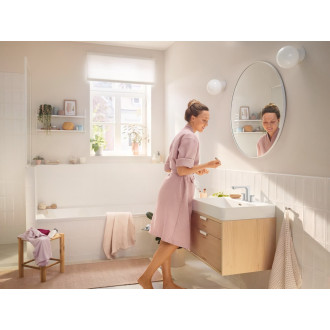 Umyvadlová baterie Hansgrohe Rebris S s výpustí chrom 72530000
