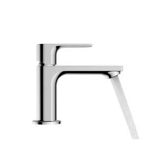 Umyvadlová baterie Hansgrohe Rebris E s výpustí chrom 72550000