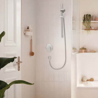 Sprchová baterie Hansgrohe Rebris S bez podomítkového tělesa chrom 72667000
