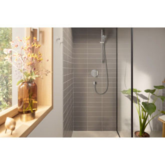 Sprchová baterie Hansgrohe Rebris E bez podomítkového tělesa chrom 72668000