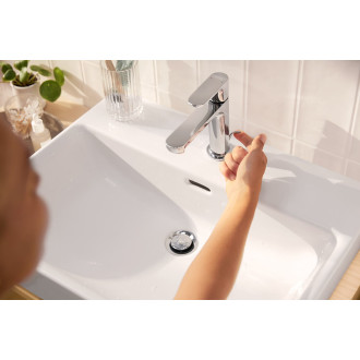 Umyvadlová baterie Hansgrohe Rebris S s výpustí chrom 72588000