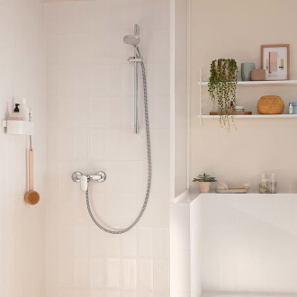 Sprchová baterie Hansgrohe Rebris S bez sprchového setu 150 mm chrom 72640000