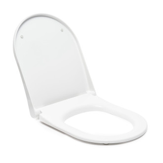Integra Slim Soft WC sedátko-DP-Bílé 131-003-009