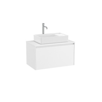 Koupelnová skříňka pod umyvadlo Roca ONA 79,4x44,3x45,7 cm bílá mat ONADESK801ZBM
