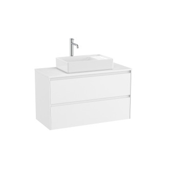 Koupelnová skříňka pod umyvadlo Roca ONA 99,4x58,3x45,7 cm bílá mat ONADESK1002ZBM