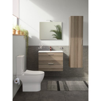 Koupelnová skříňka vysoká VitrA Mia 35x35x145 cm cordoba MIAV35C