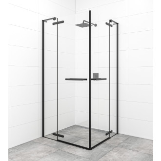 Sprch.dveře pant-pant NEW 120 černá T SATTGDN120CT