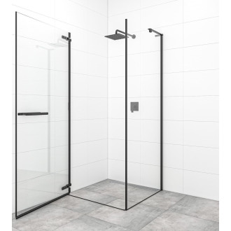 Boční zástěna ke sprchovým dveřím 90 cm SAT TGD NEW SATTGDNSTENA90CT