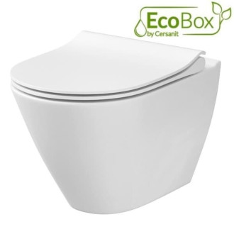 Wc s prkénkem softclose závěsné Cersanit City zadní odpad K701-104-ECO