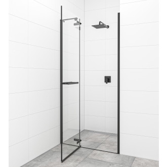 Sprch.dveře pant-pant NEW 80 černá T SATTGDN80CT
