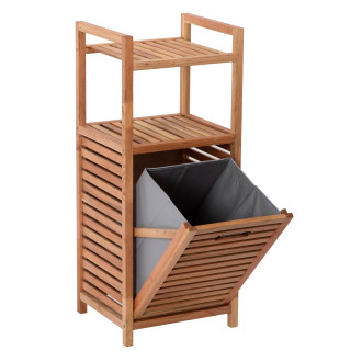 Naturel Home koš na prádlo 39,5x35,5x95 HOMEKOS2
