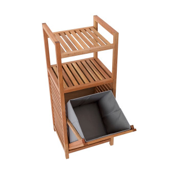 Naturel Home koš na prádlo 39,5x35,5x95 HOMEKOS2