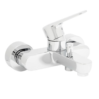 Vanová baterie Vitra Root Round bez sprchového setu 150 mm chrom A42725