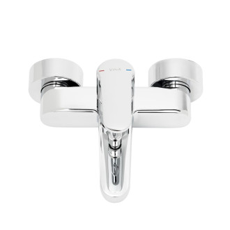 Vanová baterie Vitra Root Round bez sprchového setu 150 mm chrom A42725