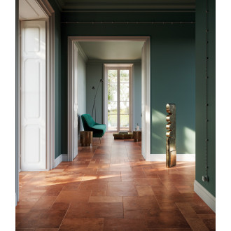 Dlažba Cir Cotto del Campiano rosso siena v dekoru modulare 39 o rozměru 40x60, 40x40, 20x40, 20x20 cm mat 1080849