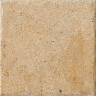 Dlažba Cir Cotto del Campiano giallo umbria 20x20 cm mat 1080482