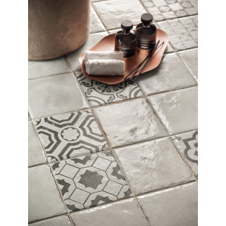 Dlažba Cir Cotto del Campiano decoro campiano mix dekor 20x20 cm mat 1080488