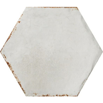 Dlažba Cir Cotto del Campiano bianco antico 15,8x18,3 cm mat 1080612