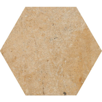 Dlažba Cir Cotto del Campiano giallo umbria 15,8x18,3 cm mat 1080614