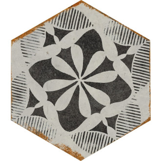 Dlažba Cir Cotto del Campiano decoro campiano mix dekor 15,8x18,3 cm mat 1081301