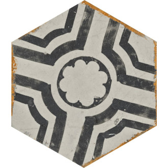 Dlažba Cir Cotto del Campiano decoro campiano mix dekor 15,8x18,3 cm mat 1081301