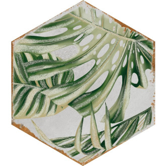 Dlažba Cir Cotto del Campiano boboli dekor 15,8x18,3 cm mat 1081495