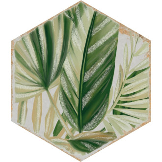 Dlažba Cir Cotto del Campiano boboli dekor 15,8x18,3 cm mat 1081495