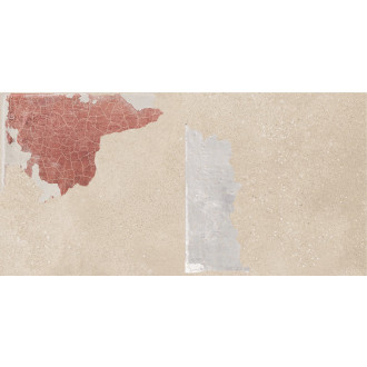 Obklad Rako Betonico vícebarevná 30x60 cm mat WAKVK797.1