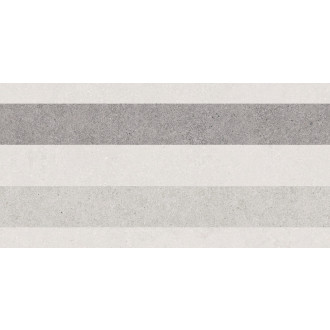 Obklad Rako Block světle šedá 30x60 cm lesk WARVK080.1
