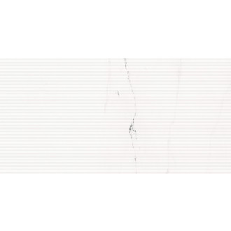 Obklad Rako Vein bílá 30x60 cm reliéfní WARVK133.1