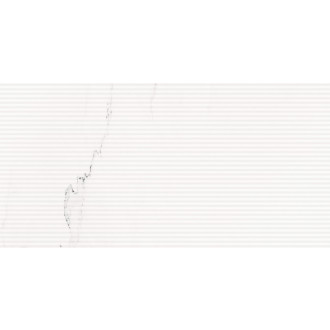 Obklad Rako Vein bílá 30x60 cm reliéfní WARVK133.1