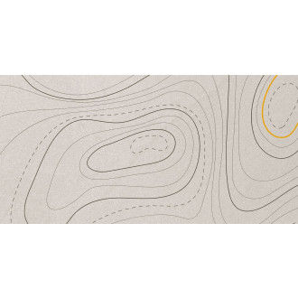 Obklad Rako Topo šedá 30x60 cm mat WADVK626.1