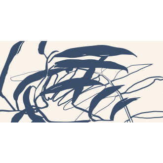 Obklad Rako Lint modrá 30x60 cm mat / lesk WADVK676.1