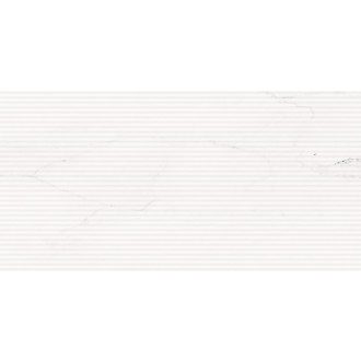 Obklad Rako Vein bílá 30x60 cm reliéfní WARVK233.1