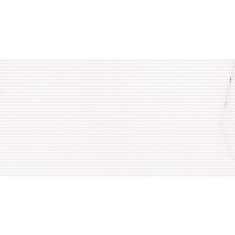 Obklad Rako Vein bílá 30x60 cm reliéfní WARVK233.1