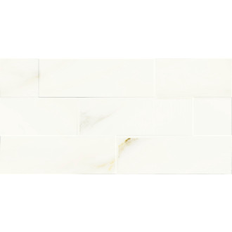 Obklad Rako Cava bílá 30x60 cm reliéfní WARVK730.1