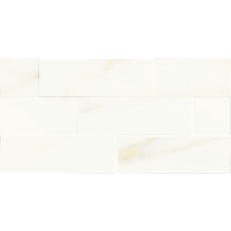 Obklad Rako Cava bílá 30x60 cm reliéfní WARVK830.1