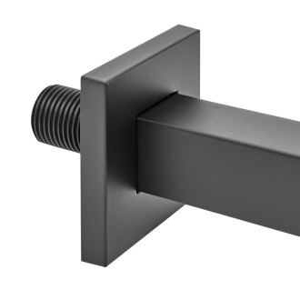 Sprchové rameno B-Way 40cm černé SATBSRHBW