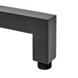 Sprchové rameno B-Way 40cm černé SATBSRHBW