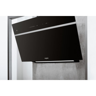 Nástěnná digestoř Whirpool WHVS90FLTCK