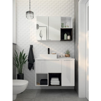 STILLA policový box 30x30x20 bílá MAT STILLAA03006