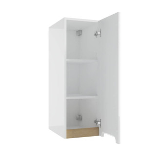 STILLA doplňková skř. 30x90x45 bílá LESK STILLAC03001