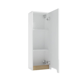 STILLA doplňková skř. 30x90x22 bílá LESK STILLAC03002