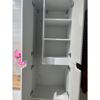 STILLA doplňková skř.60x150x44 bílá LESK STILLAC06003
