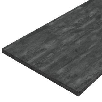 STILLA krycí deska 120x2,5x46 černá STILLAF12021