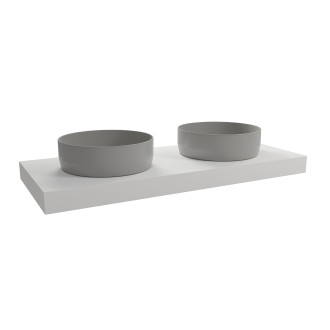 Dolce deska pod um. 120x50x8cm bíla mat DO12050BM