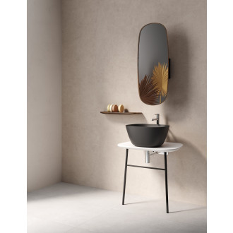 Plural rotující zrcadlo 35cm dub 64059