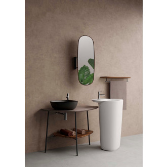 Plural rotující zrcadlo 35cm dub 64059